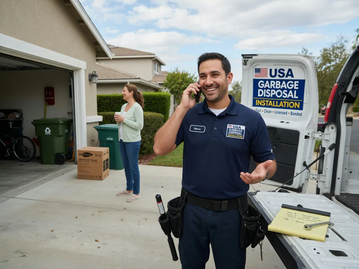 Garbage Disposal Replacement Oakesdale, WA FAQs