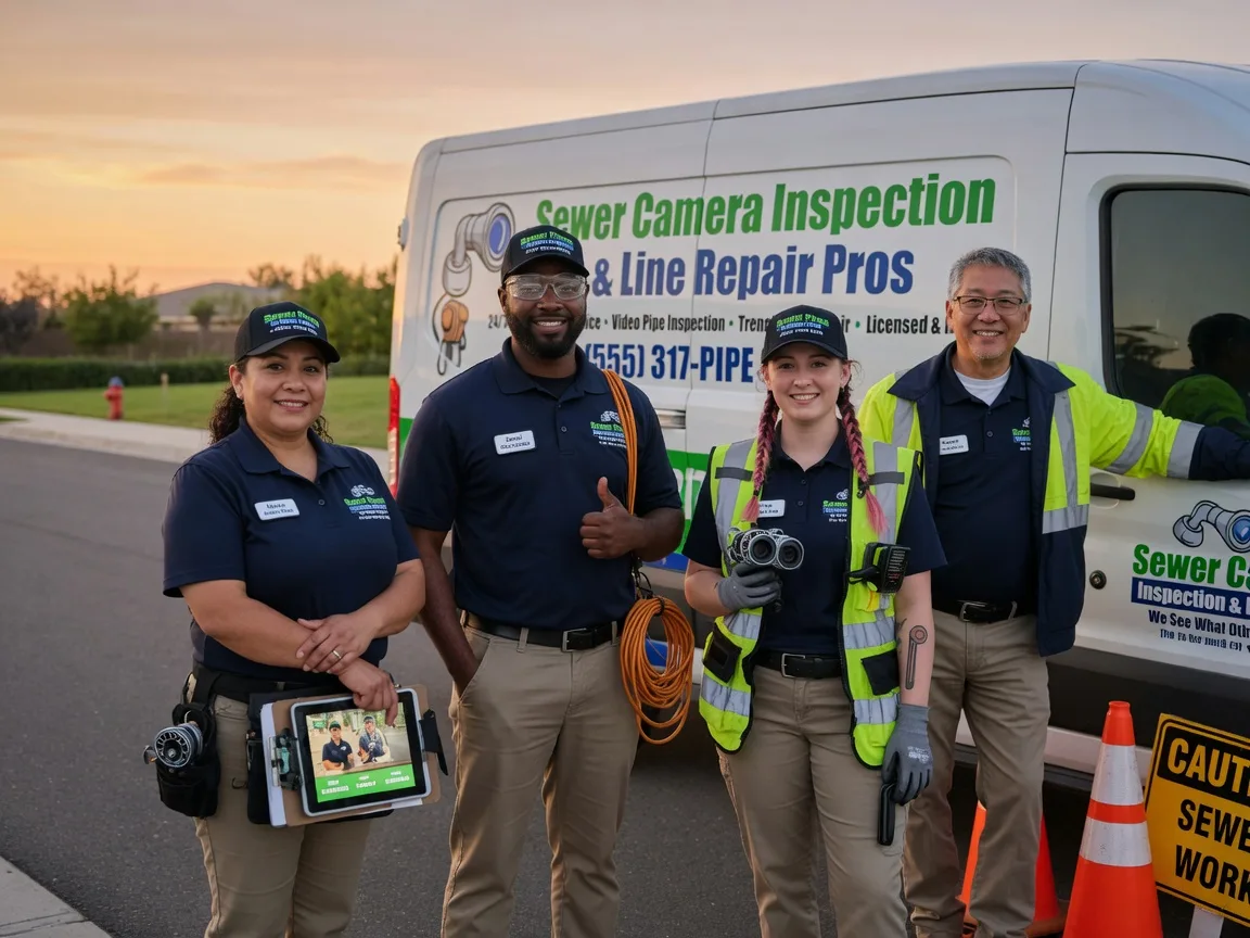 Sewer Line Repair company in Oakesdale, WA